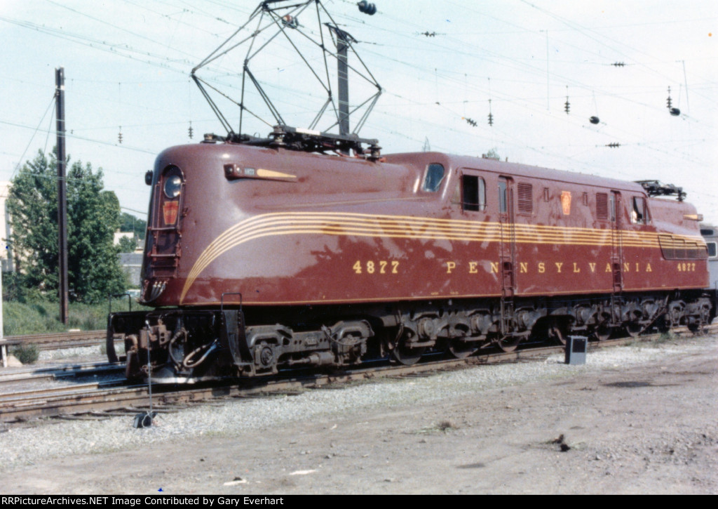 NJT 4GG1 #877 - New Jersey Transit